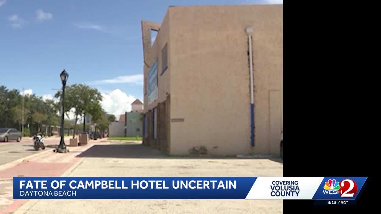 wesh.com - Pamela Comme - Proposals offer different futures for Daytona Beach's historic Campbell Hotel
