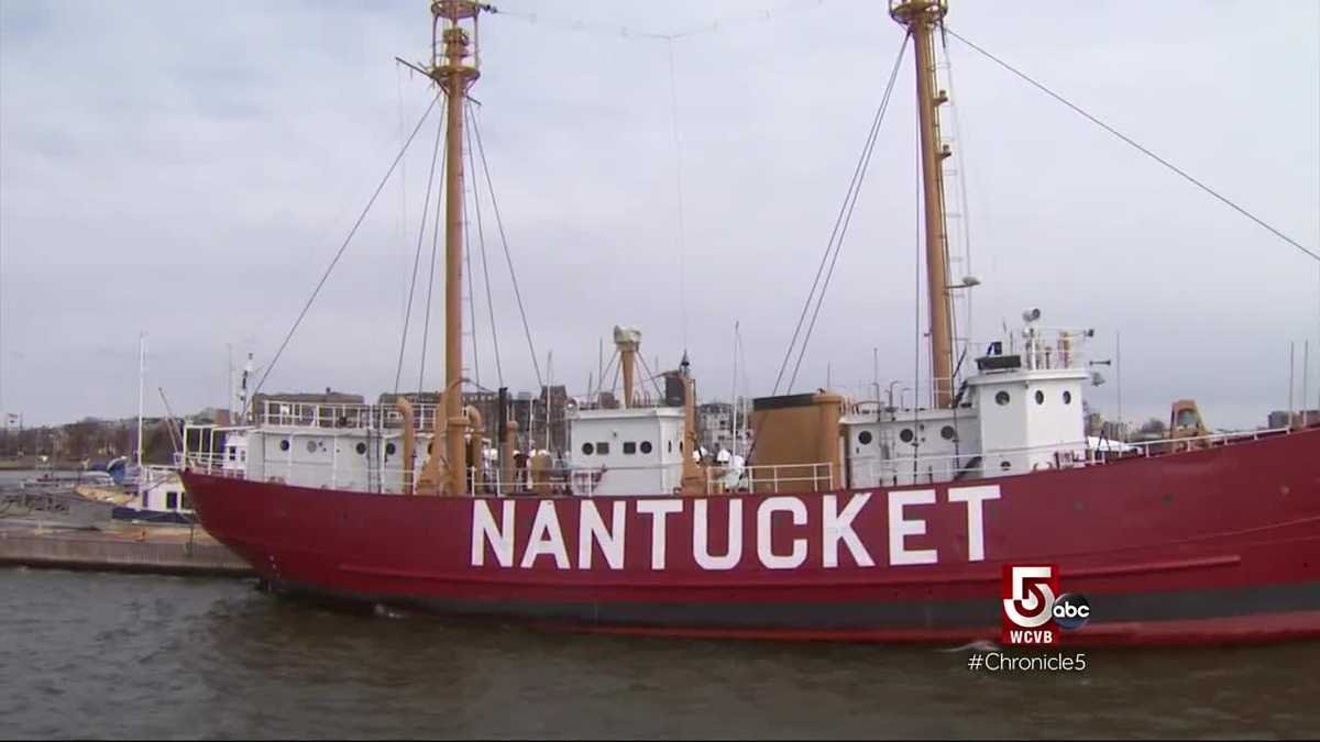 Local man saves Nantucket's lightship