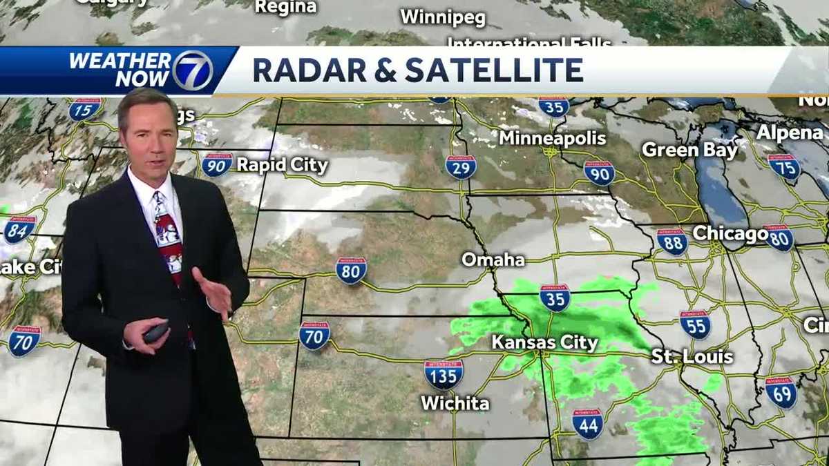 Rain and snow later this week