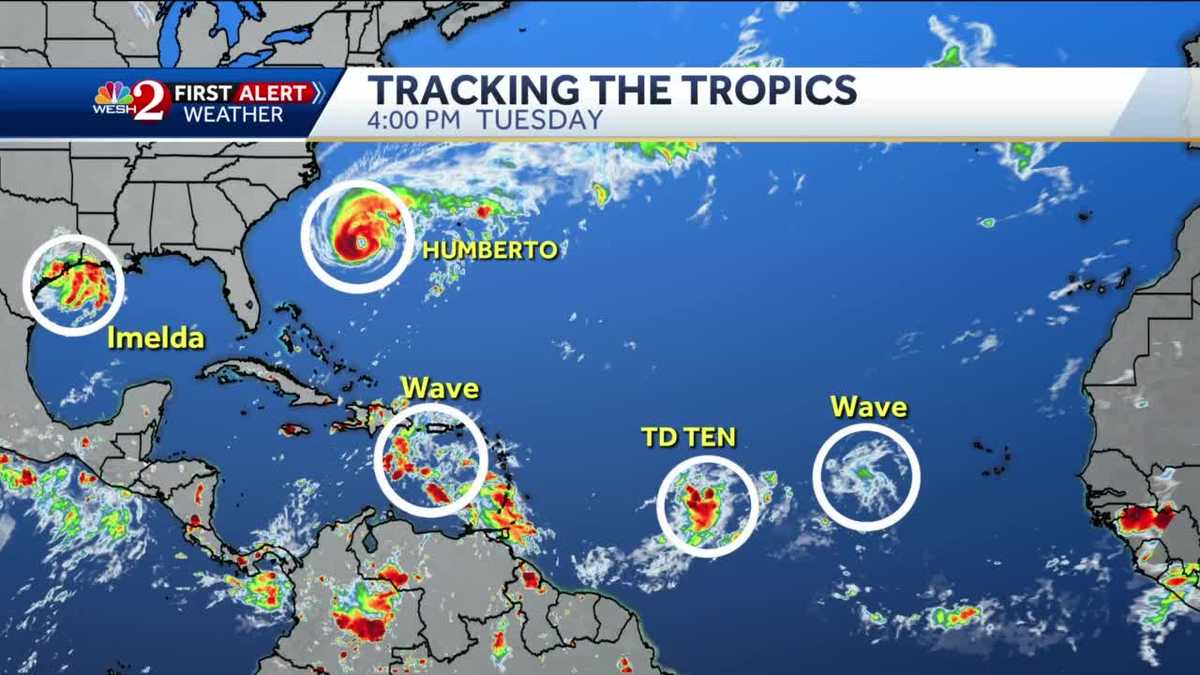 Tracking the tropics What we're watching