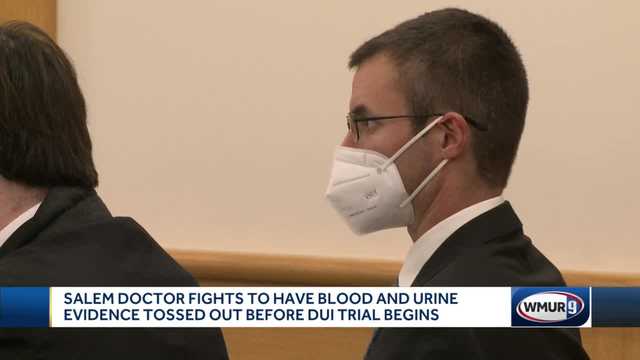 New Hampshire doctor charged in crash seeks to toss evidence - Vimarsana News