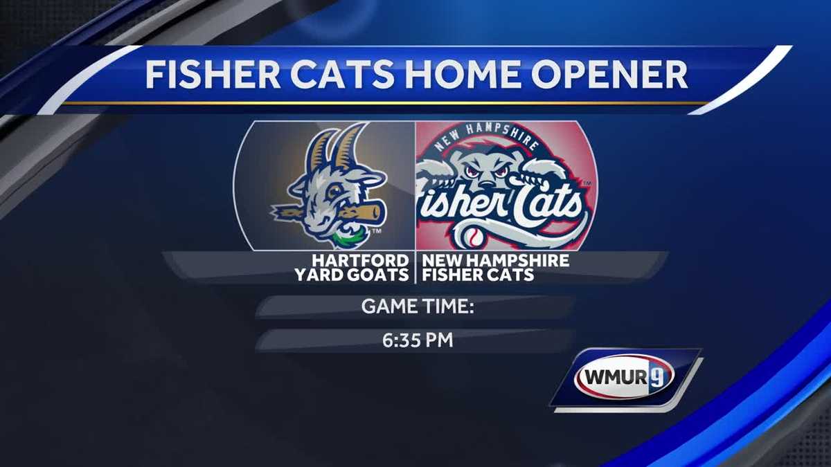 Fisher Cats to play home opener against Hartford Yard Goats