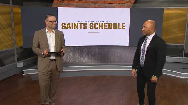 Data analyst Jeff Asher: 5 interesting facts about the 2026 Saints schedule