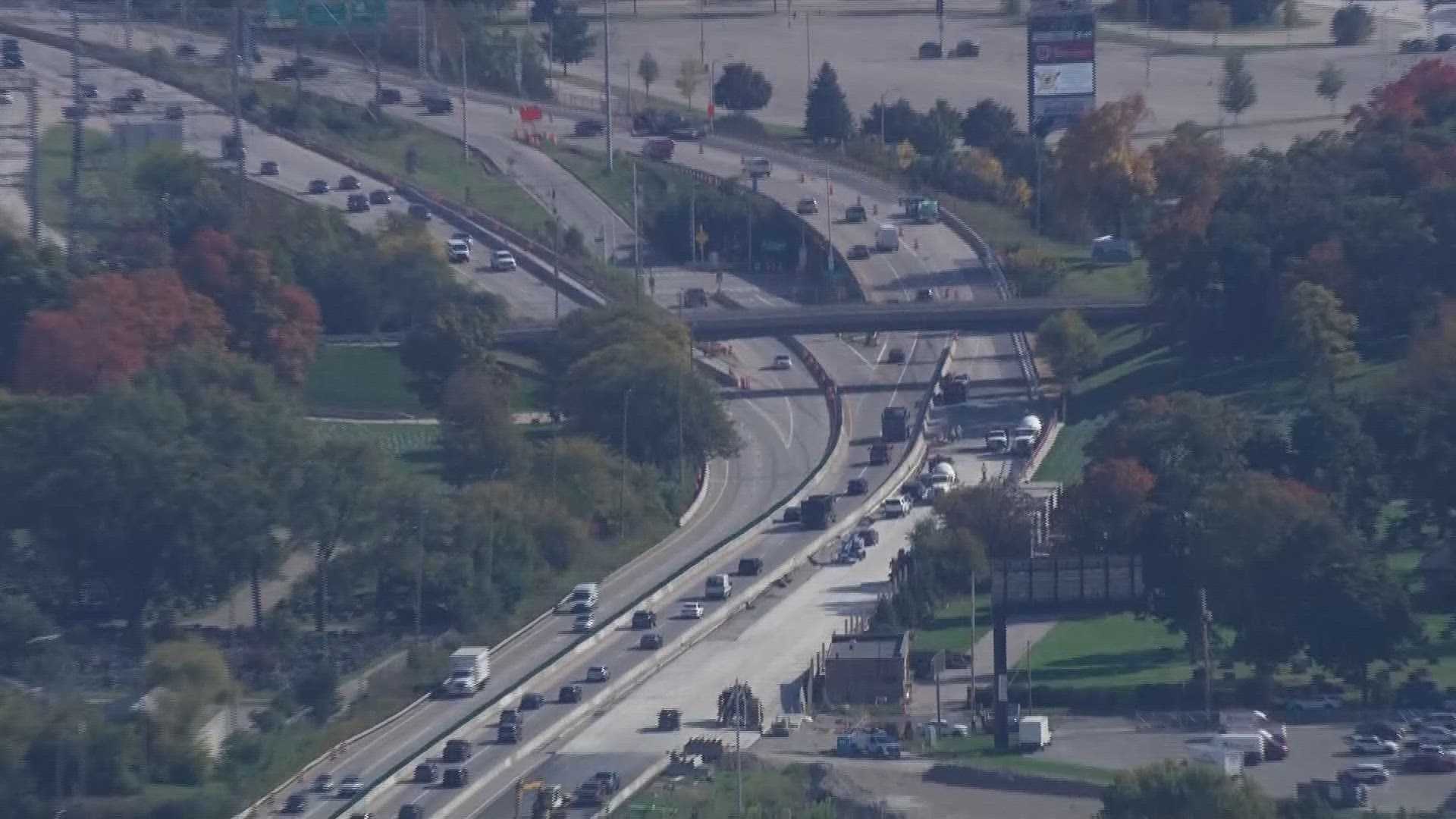 wisn.com - Matt Salemme - I-94 construction changes begin this week