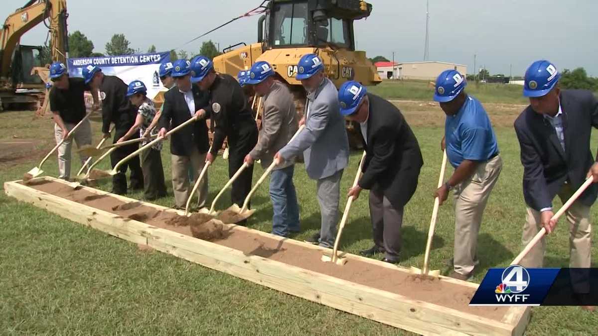 Groundbreaking ceremony for new  million prison facility begins