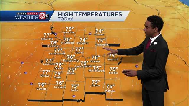 Warm today, chance of rain Thursday - Vimarsana News