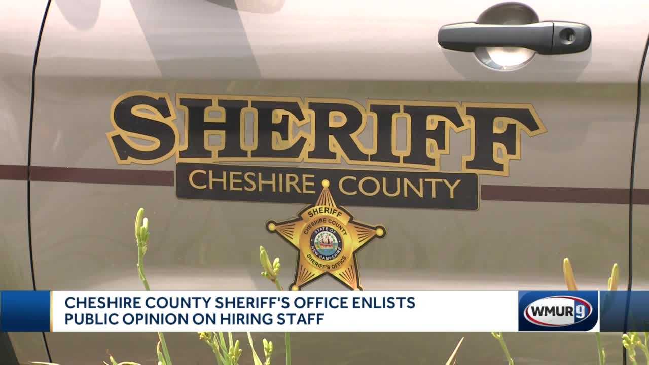 Cheshire County sheriff's office enlists public opinion on hiring staff - Vimarsana News
