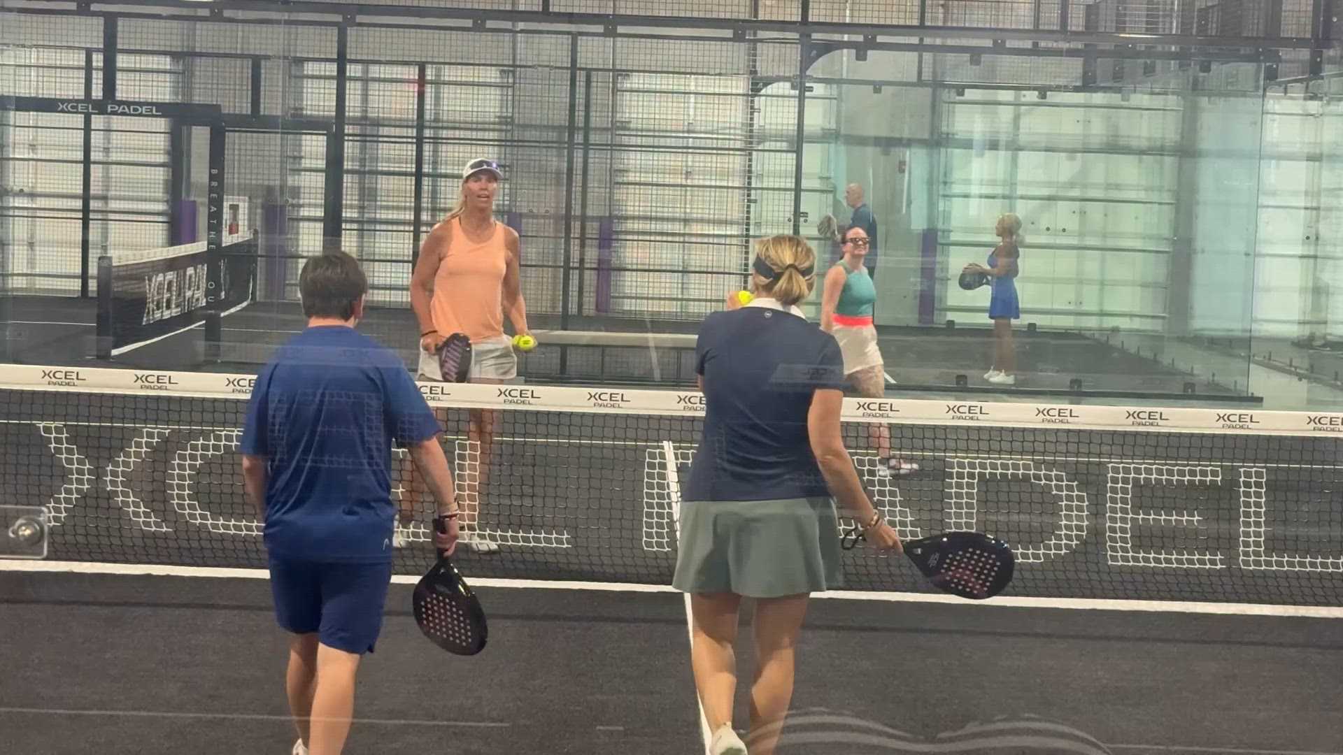 Xcel Padel hosts ﻿special event for children with autism