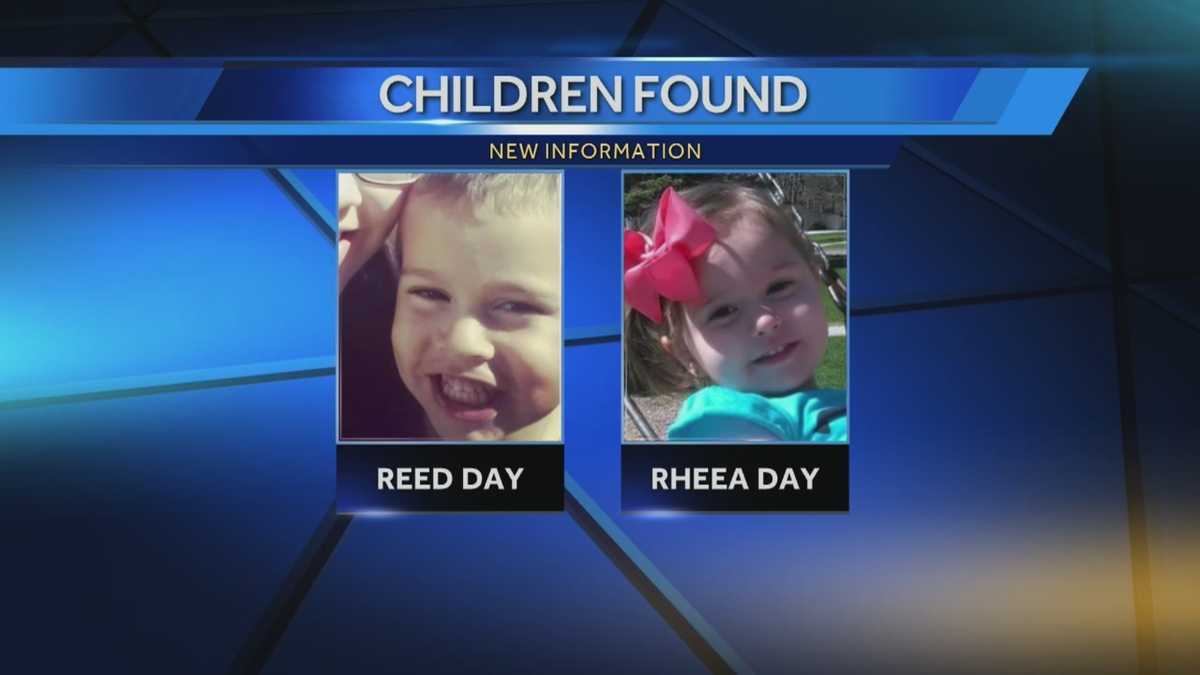 Amber Alert update: Children found safe