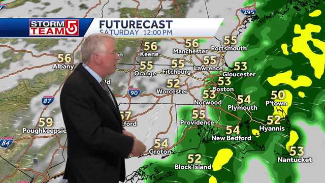 Video: Morning rain Saturday, followed by several dry days