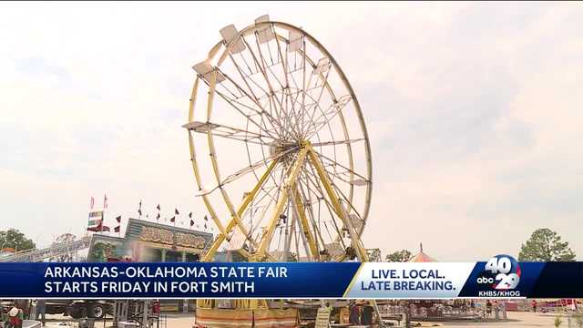 Arkansas-Oklahoma State Fair starts Friday in Fort Smith - Vimarsana News