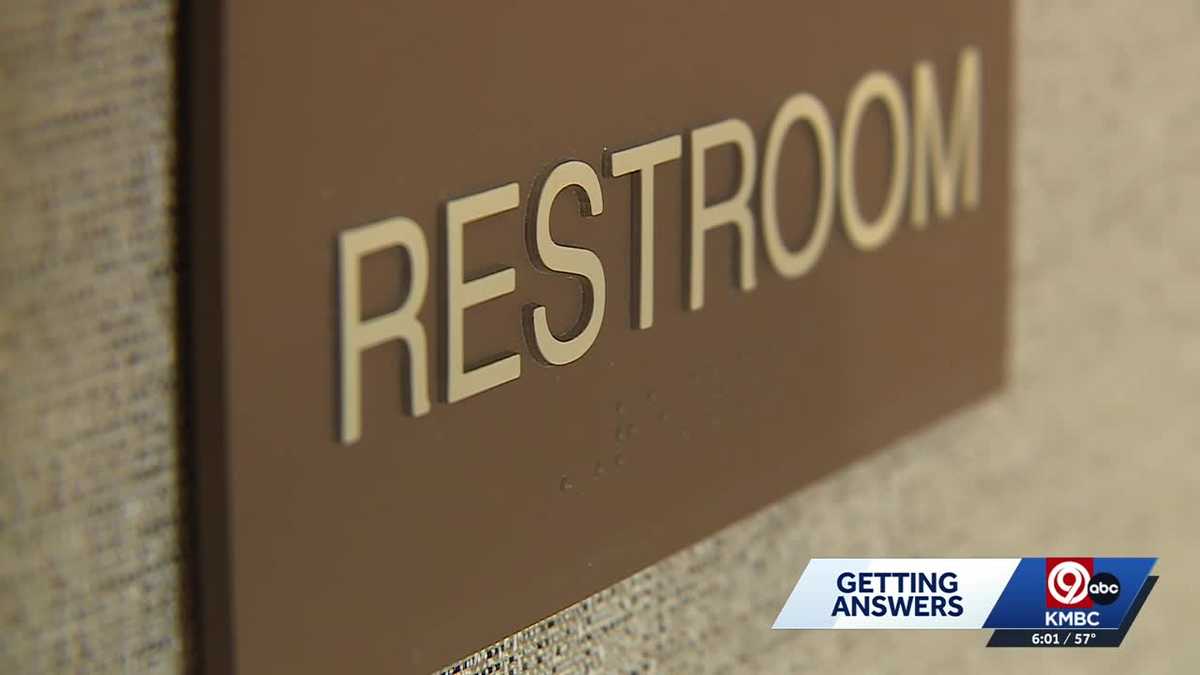 Kansas law mandating same-sex restrooms in government buildings takes effect