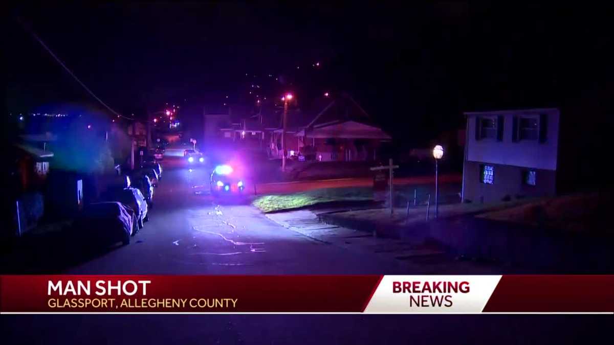 Police investigating after man shot in Glassport