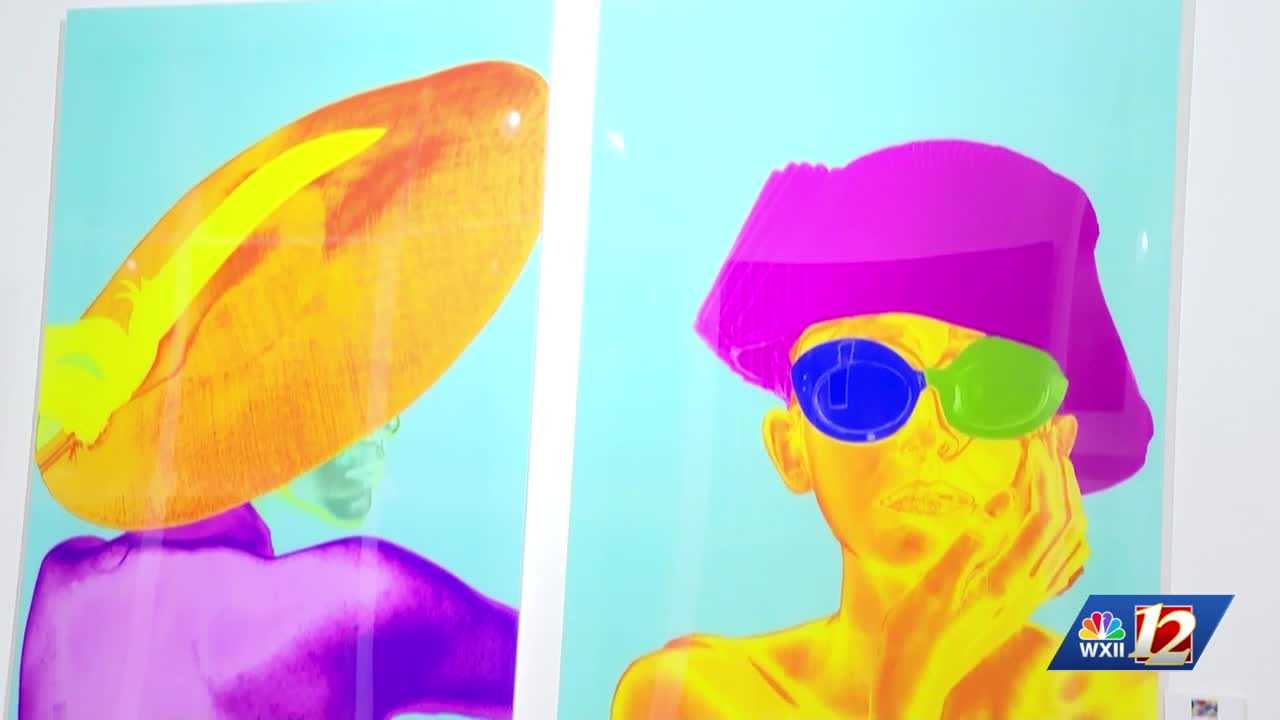 wxii12.com - Joshua Davis - Need new art? Take a walk though the High Point Furniture Market's largest art showroom