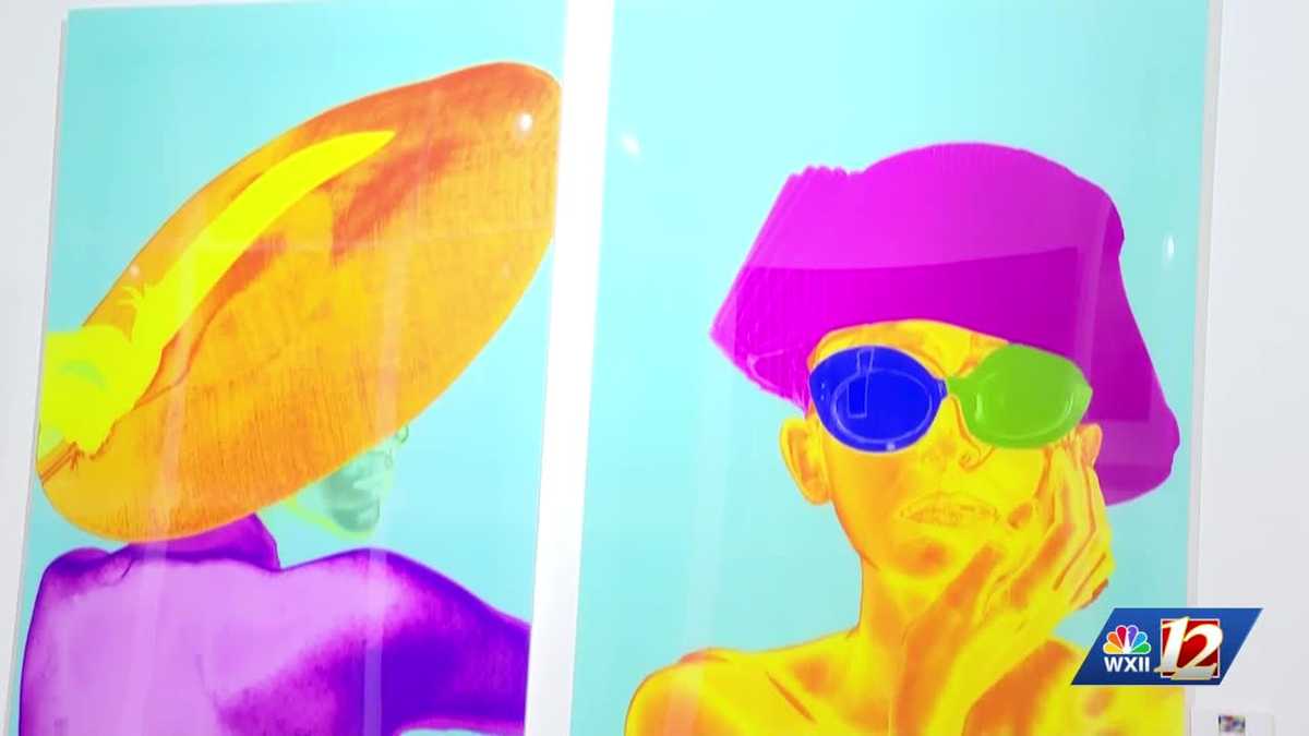 Need new art? Take a walk though the High Point Furniture Market's largest art showroom