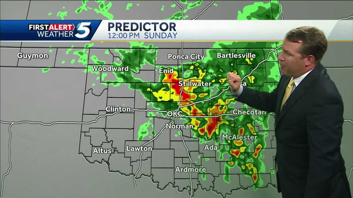 Forecast: Severe Weather Possible