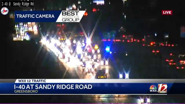 North Carolina: Crash closes lanes on Interstate 40 in Greensboro - Vimarsana News