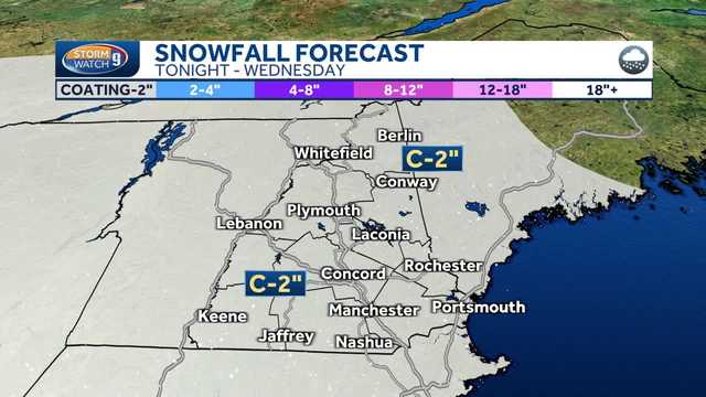 New Hampshire Primary Day weather forecast: Snow showers possible - Vimarsana News