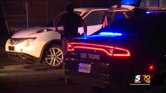 OKC chase reaching speeds of 120 mph ends with suspect in custody - Vimarsana News