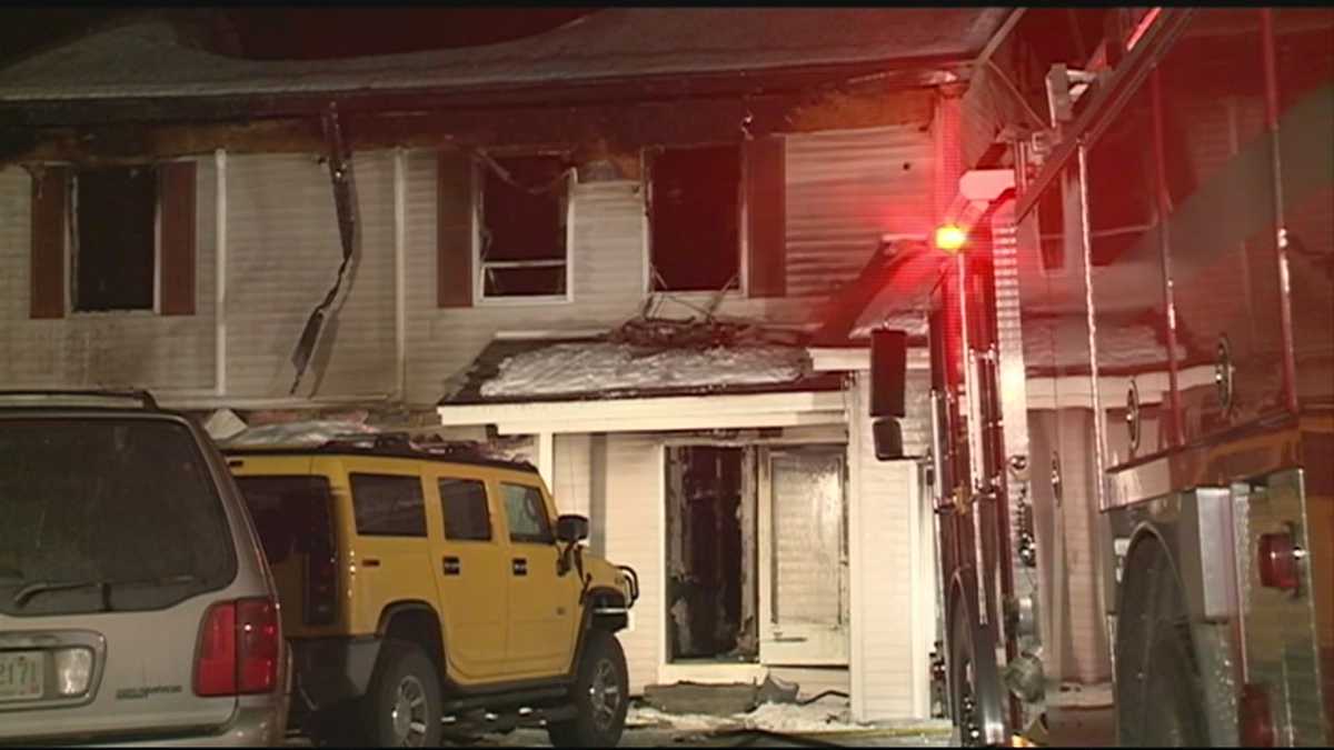 Fire destroys Claremont home, injures firefighters