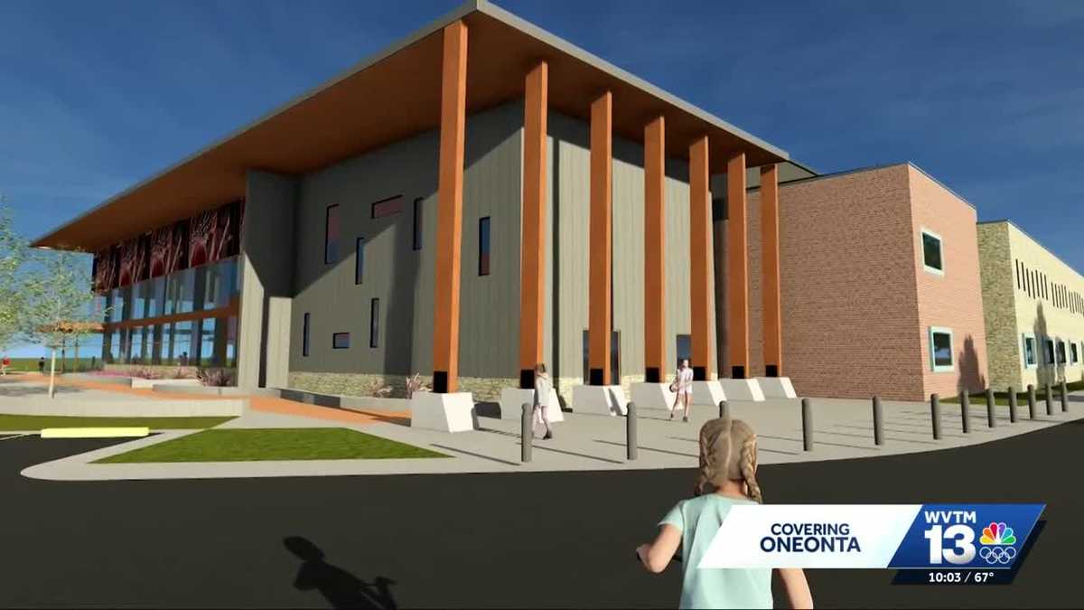 State-of-the-art sports facility expected to open next year in Oneonta