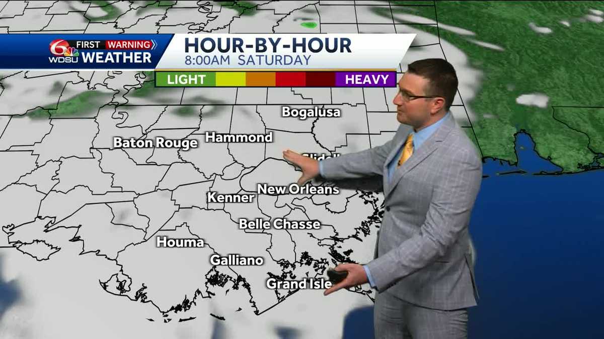 Dry and warm weekend is ahead