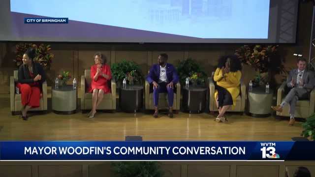 Mayor Randall Woodfin hosts community conversation - Vimarsana News
