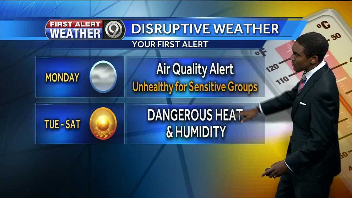 First Alert: Dangerous heat ahead this week