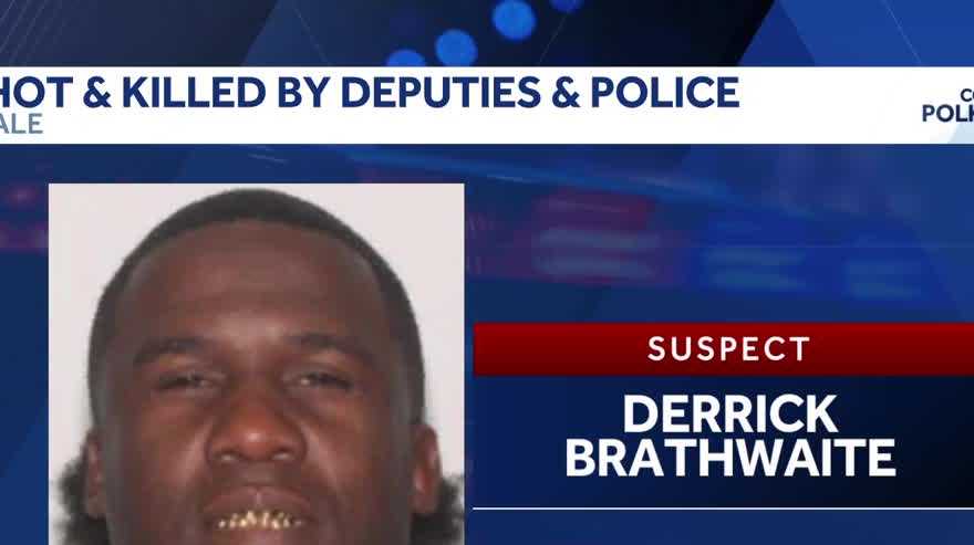 Man pointing gun at officers shot, killed by deputies and police in Polk County, sheriff says