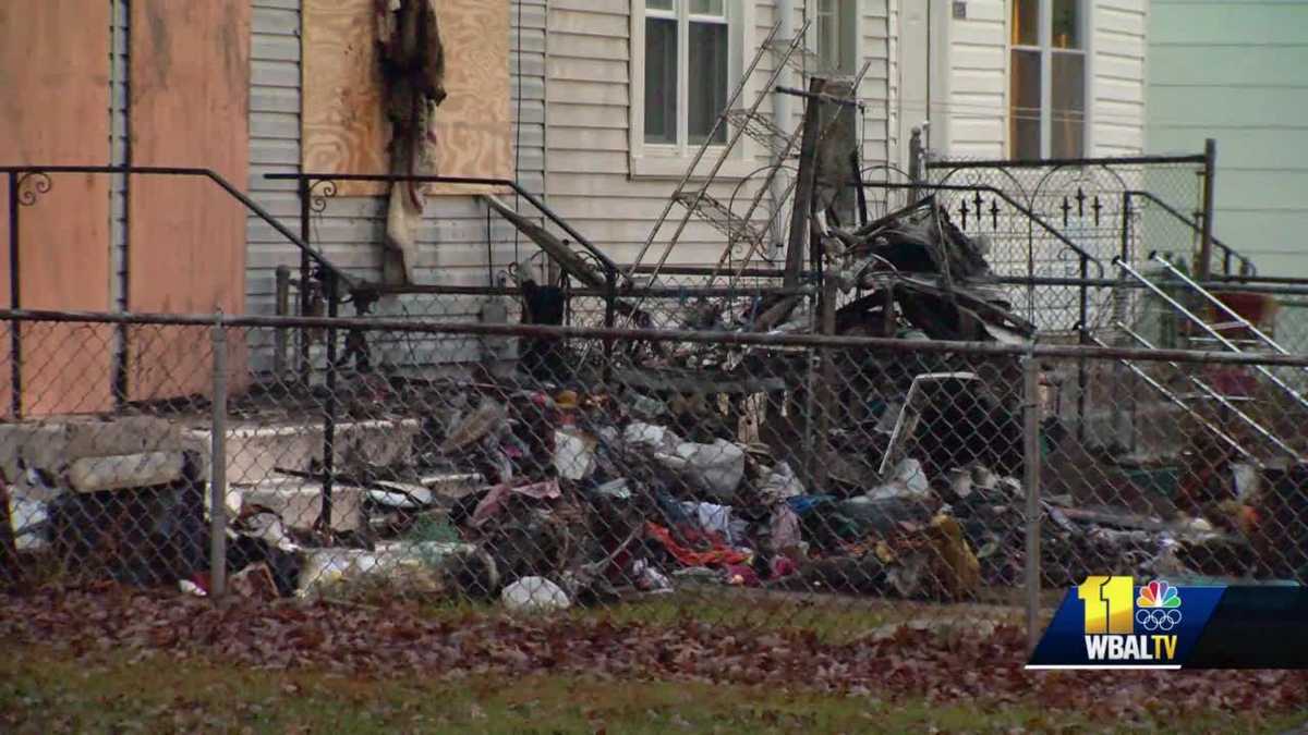 Woman killed in east Baltimore house fire
