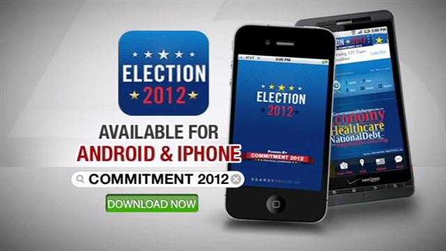 Download KOCO's new 'Election 2012' app