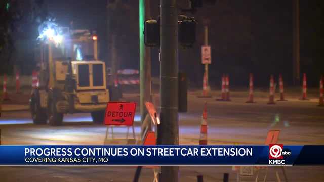 Kansas City Streetcar extension project is now over halfway done - Vimarsana News