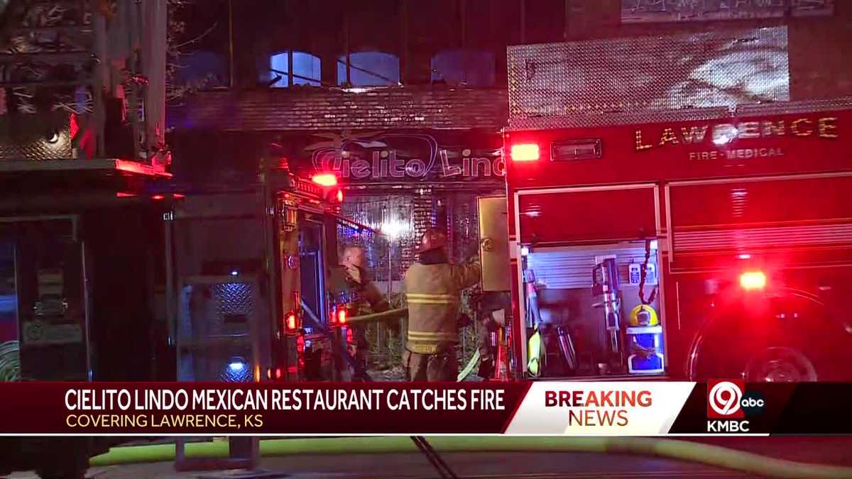 Lawrence, Kansas, Mexican restaurant Cielito Lindo destroyed by fire