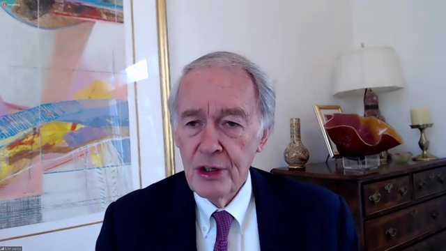 Ed Markey praises passage of COVID-19 stimulus bill - Vimarsana News