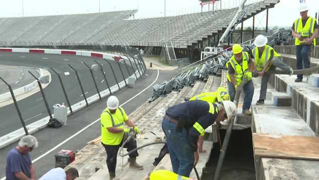 Rumored 'moonshine cave' found in racetrack grandstands - Vimarsana News