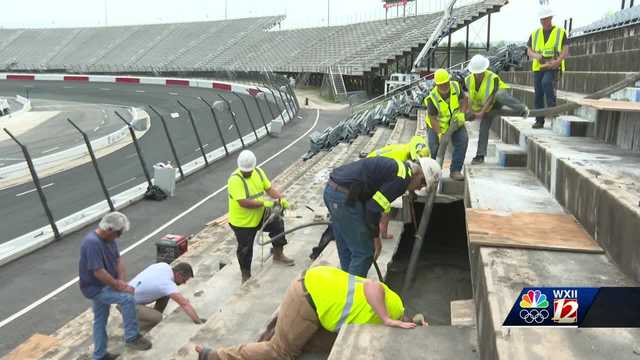 North Carolina: North Wilkesboro Speedway crews seal the rumored 'moonshine cave' - Vimarsana News