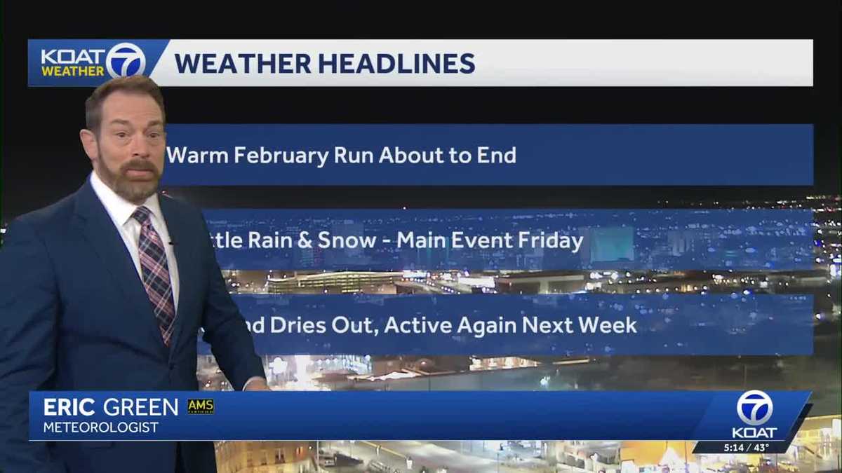 Mild and a bit breezy today, watching northwest New Mexico for a few showers