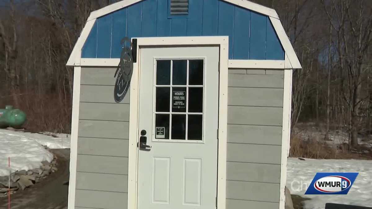 Kids Care: Students behind the Community Kindness Shed