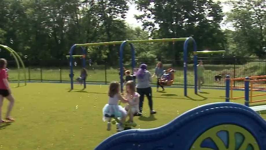 Jcc Opens New Accessible Inclusive Playground