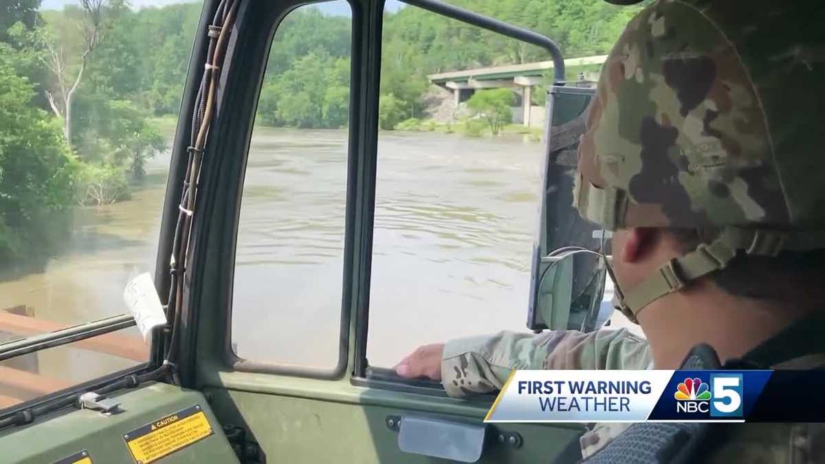 Vermont Army National Guard activated in central Vermont