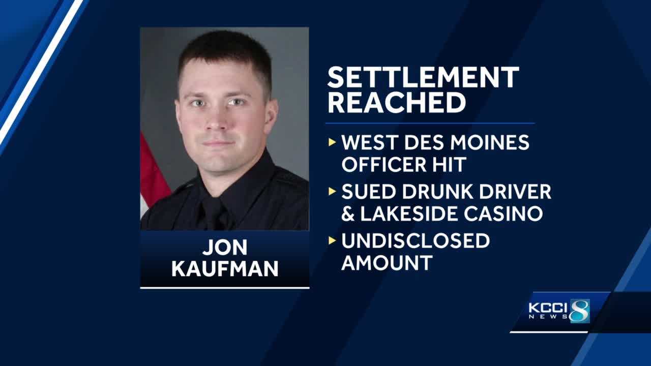 Settlement Reached In West Des Moines Police Officer's Suit Against ...