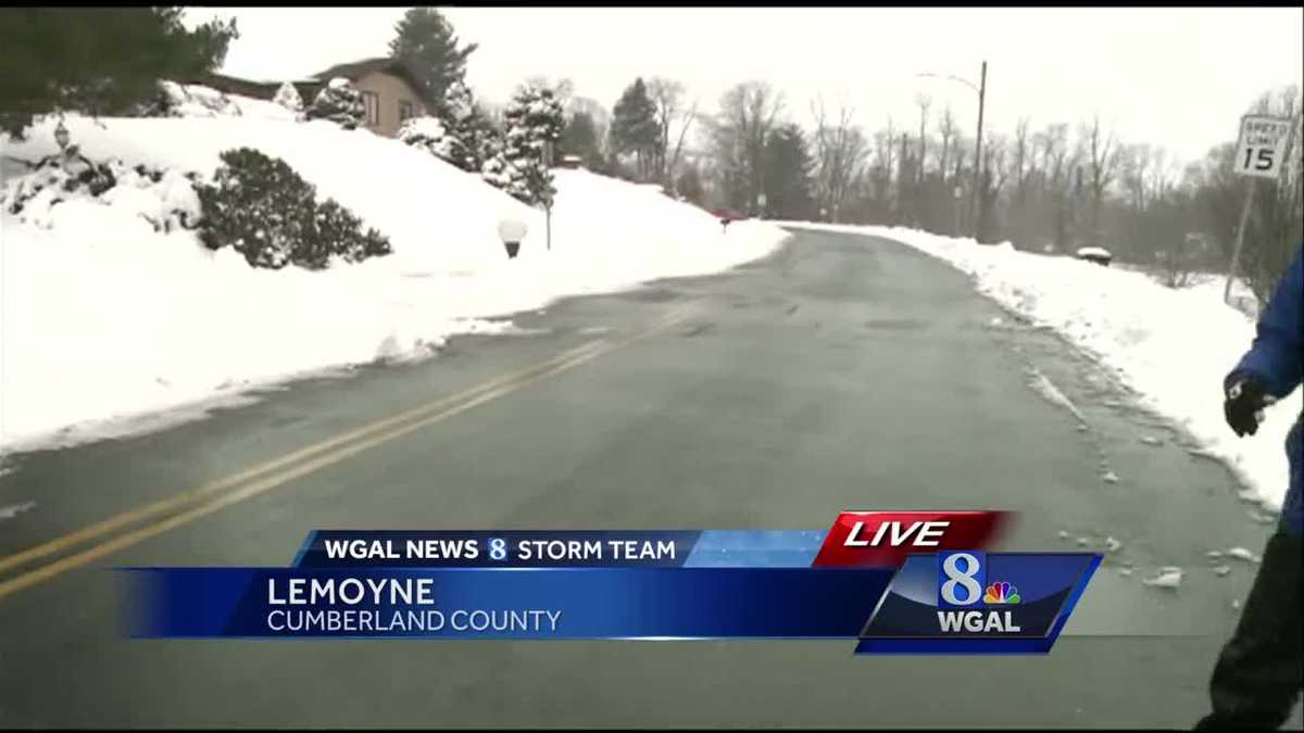 West Shore crews work to keep roads clear