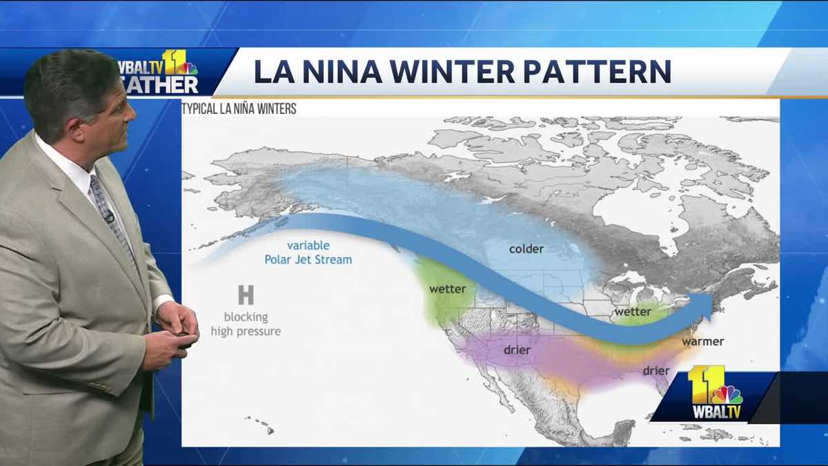 Weather talk looking at la nina weather pattern