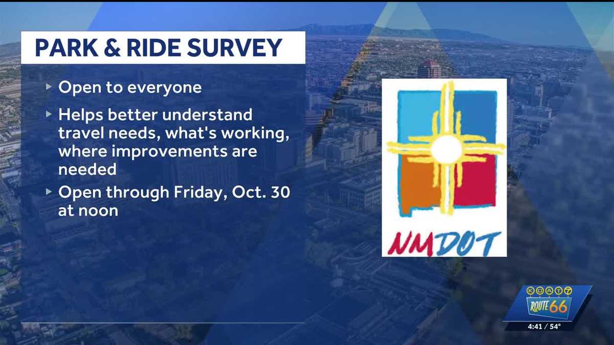 NMDOT seeks input on park and ride services