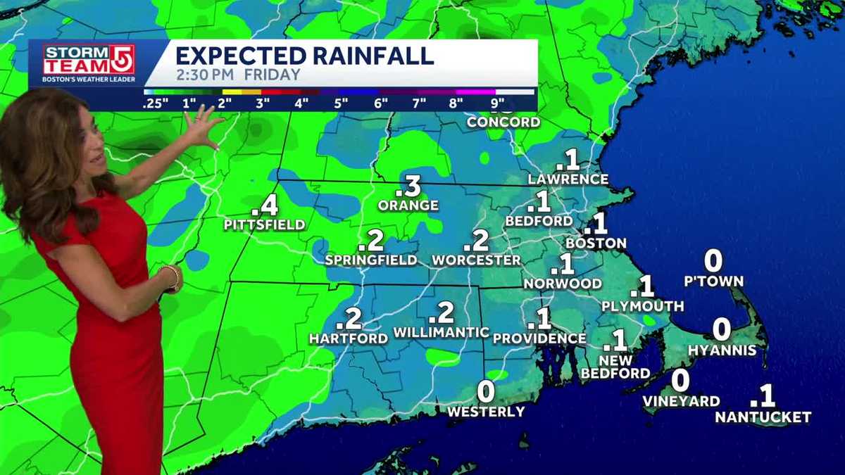  Humid Thursday with afternoon storms