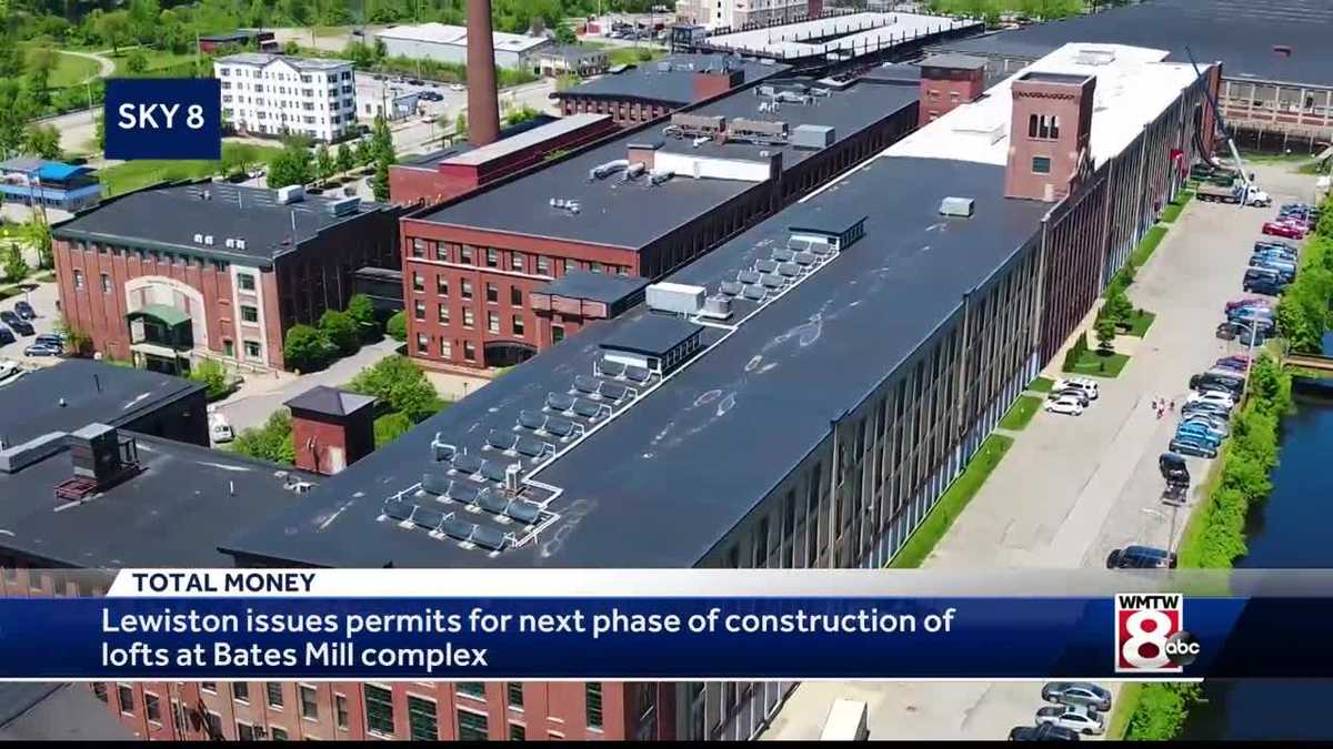 Lewiston approves construction permits for Bates Mill complex lofts