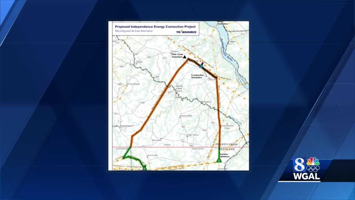 Energy company changes controversial plan to build miles of new power lines
