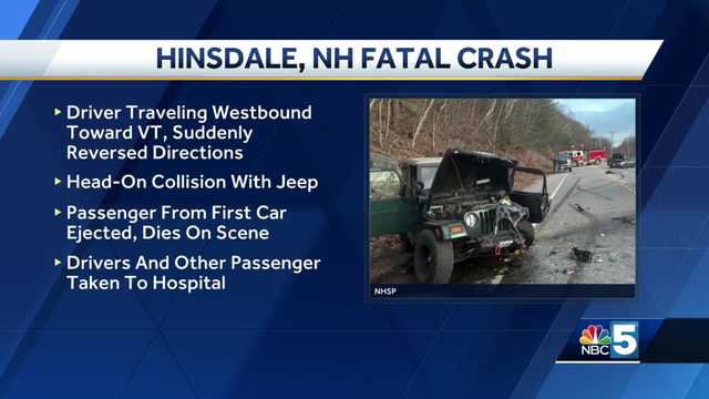 Hinsdale Fatal Crash - Vimarsana News