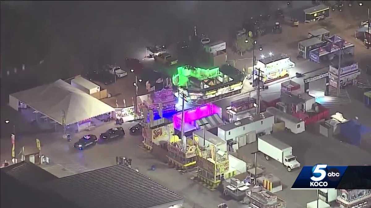 Oklahoma State Fair shooting suspect didn't go through metal detector