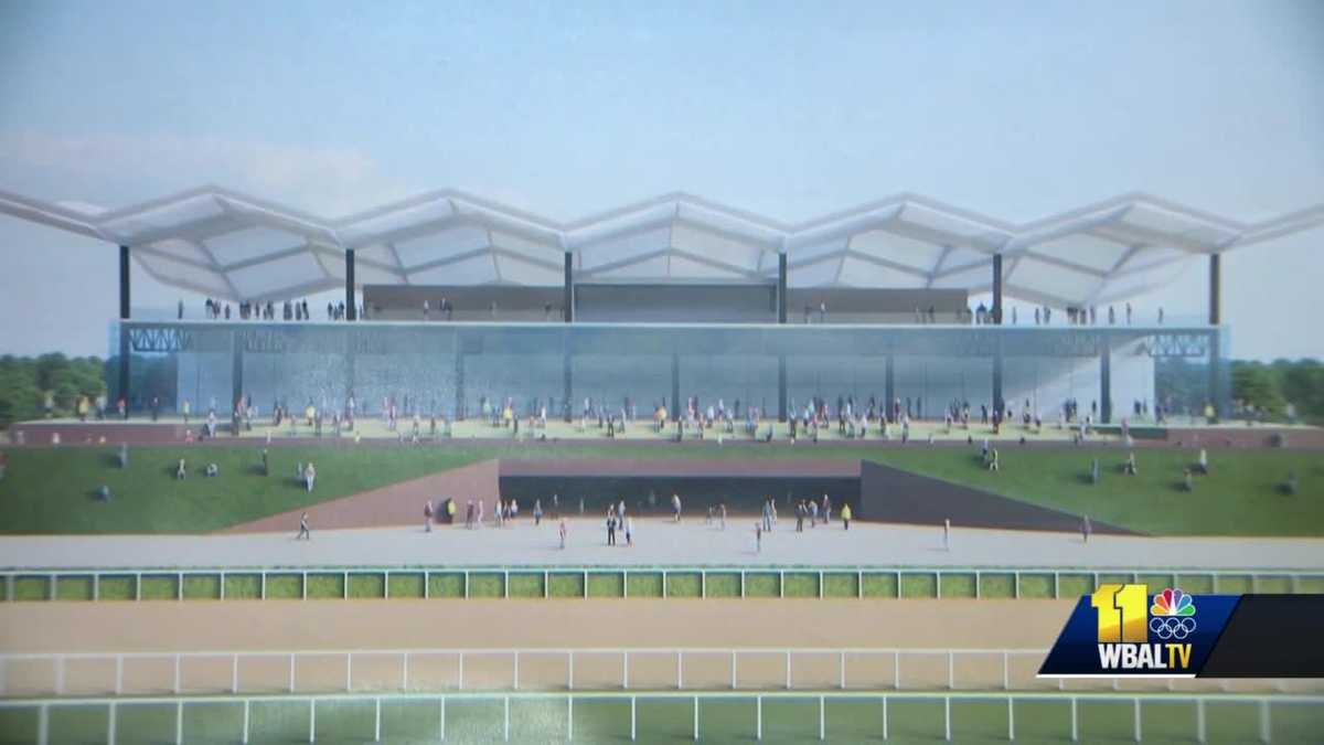 Members of Laurel community hear plans for racetrack's future